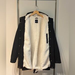 Denver Hayes | Plus-Size T-Max Insulated Sherpa-Lined Parka Jacket